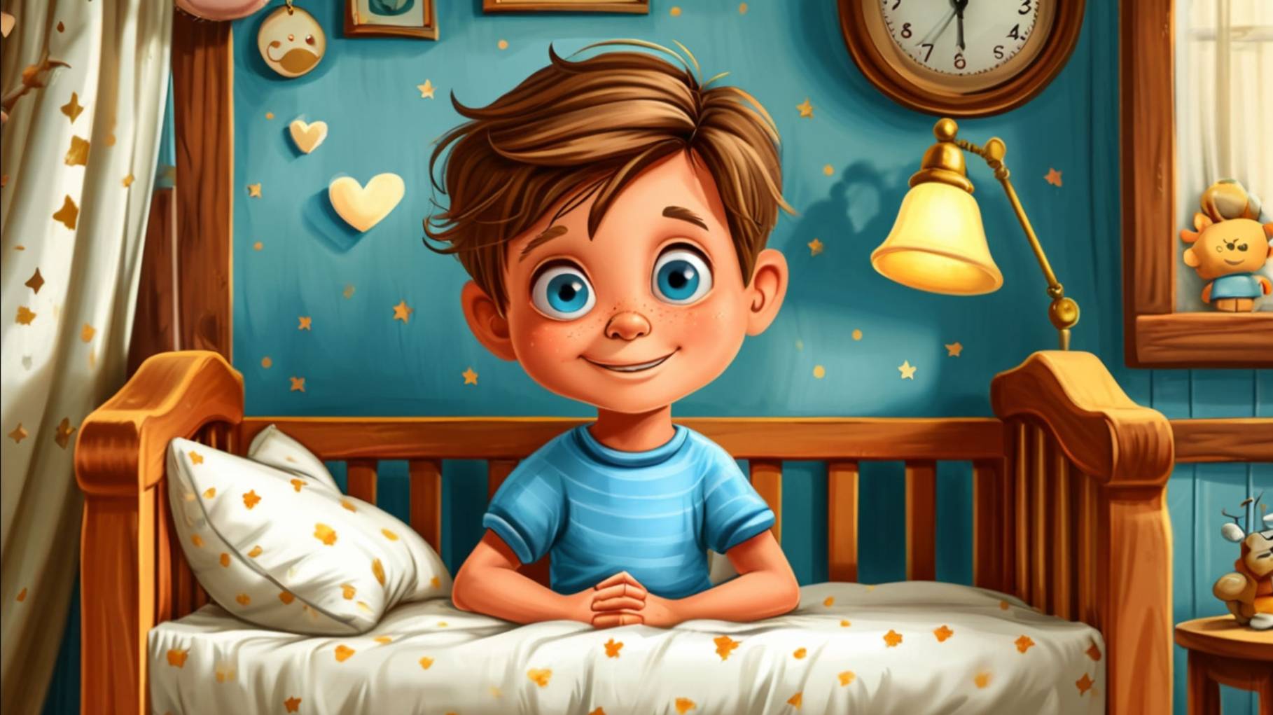 В ДЕТСКОЙ КОМНАТЕ - ВСЕГДА РАЙ. Я СКАЗКА. ДЕТЯМ. ДМИТРИЙ ШЕВАРОВ. СКАЗКА ДЛЯ ДЕТЕЙ. ДЕТСКАЯ СКАЗКА