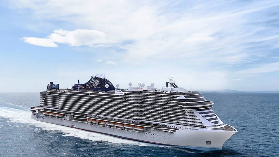 ЛаВояж. Обзор лайнера MSC Seashore. Бронирование на 2025 - 2026.