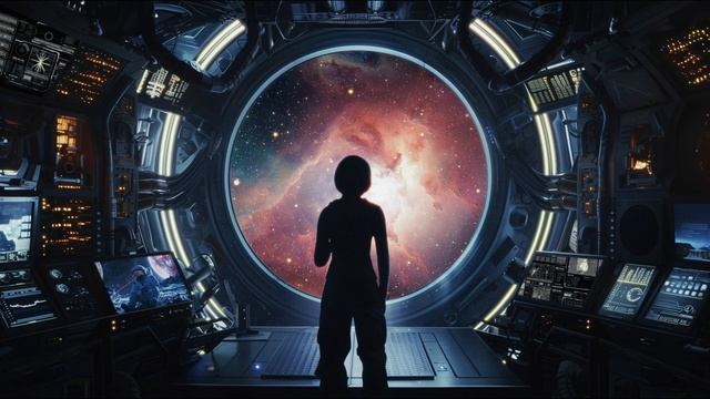 Cosmic Path - Melodic Atmospheric House, Ultra Focus Sci Fi Space Music for Work & Study, 4K