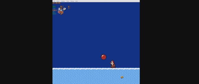 NES Chip 'n Dale - Rescue Rangers (уровень Д)