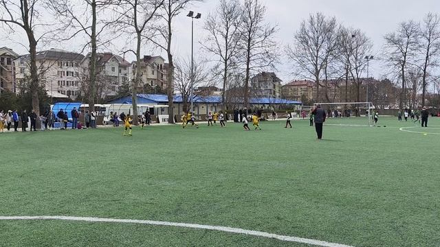 "Футбольный калейдоскоп" 2025 г. ЖФК "Ростов"(2014) - ФК "Спартак" (Анапа) (2015) 2:5 27.03.2025г.