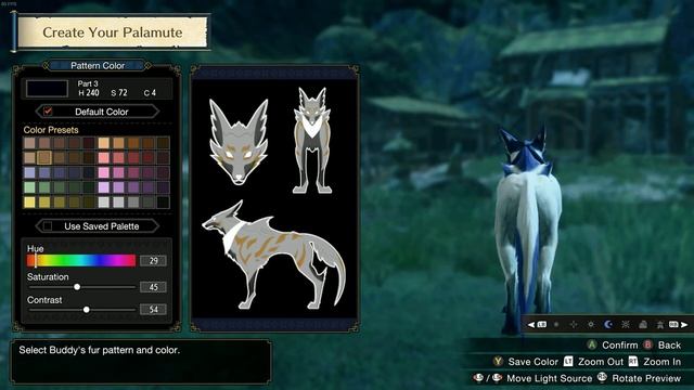 MONSTER HUNTER RISE Pt.2-Dog Creation