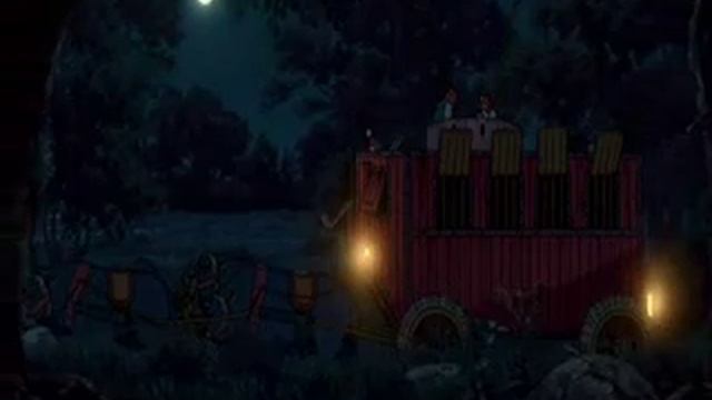 Цвет плаща / Разговор мага с учеником (Гакхан, Сказания Земноморья (аниме))