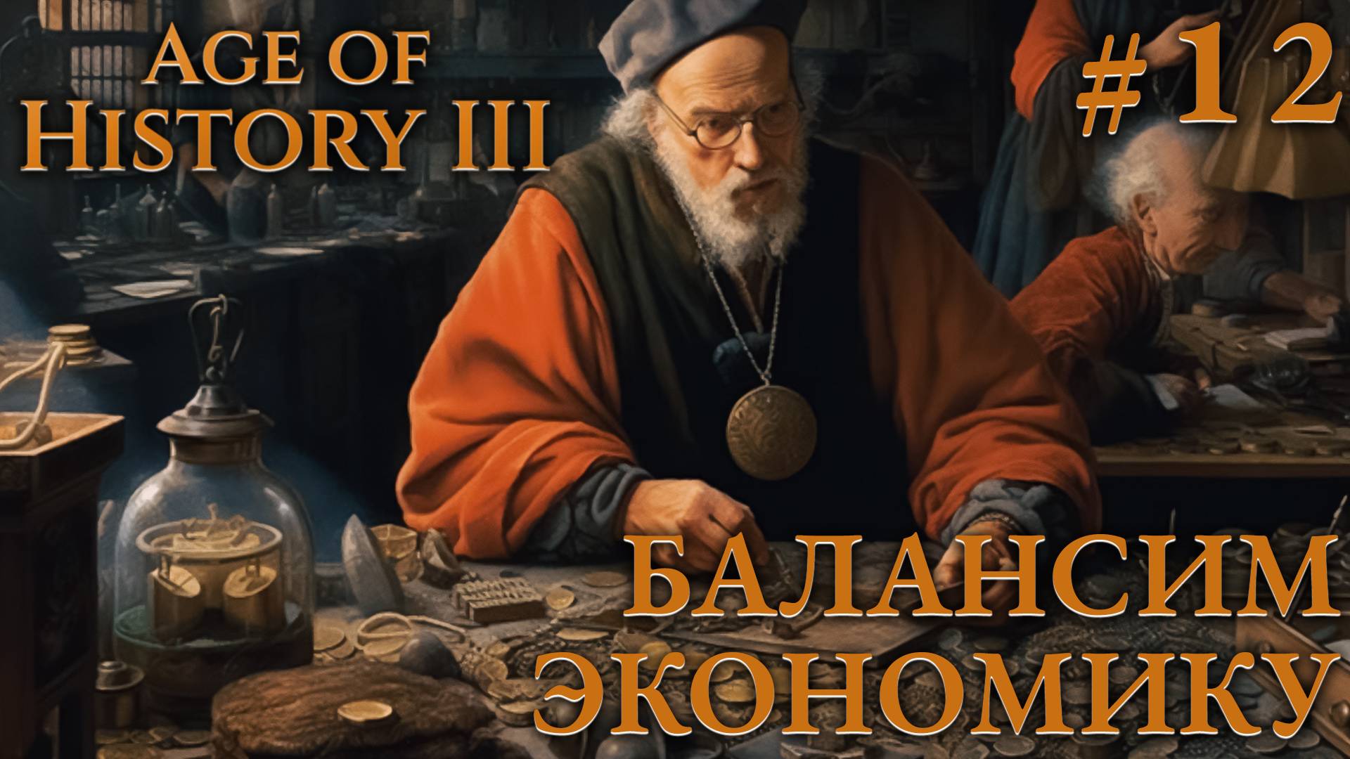 ПРОХОЖДЕНИЕ AGE OF HISTORY III: СВЕИ 476Г. Н.Э.: Балансим экономику #12
