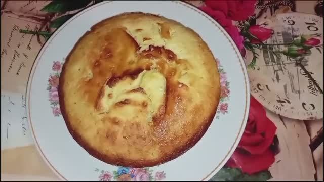 Воздушнй пирог на кефире !