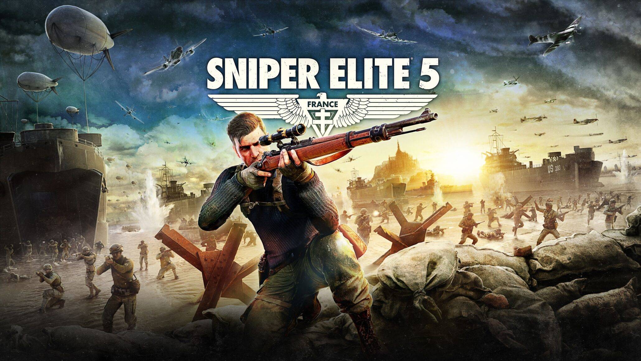 7)Sniper Elite 5 (Элитный снайпер 5 ) Прохождение на PS 5