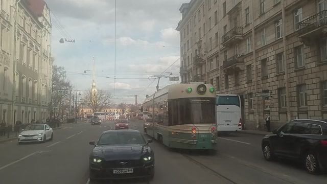 Трамвай №40. Повседневный Питер от Светлановской площади до Косой линии