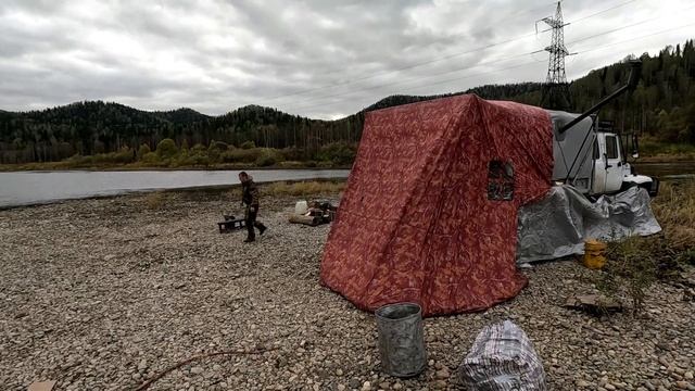 Газ 3308 Томь 03 10 2024 выезд на Томь