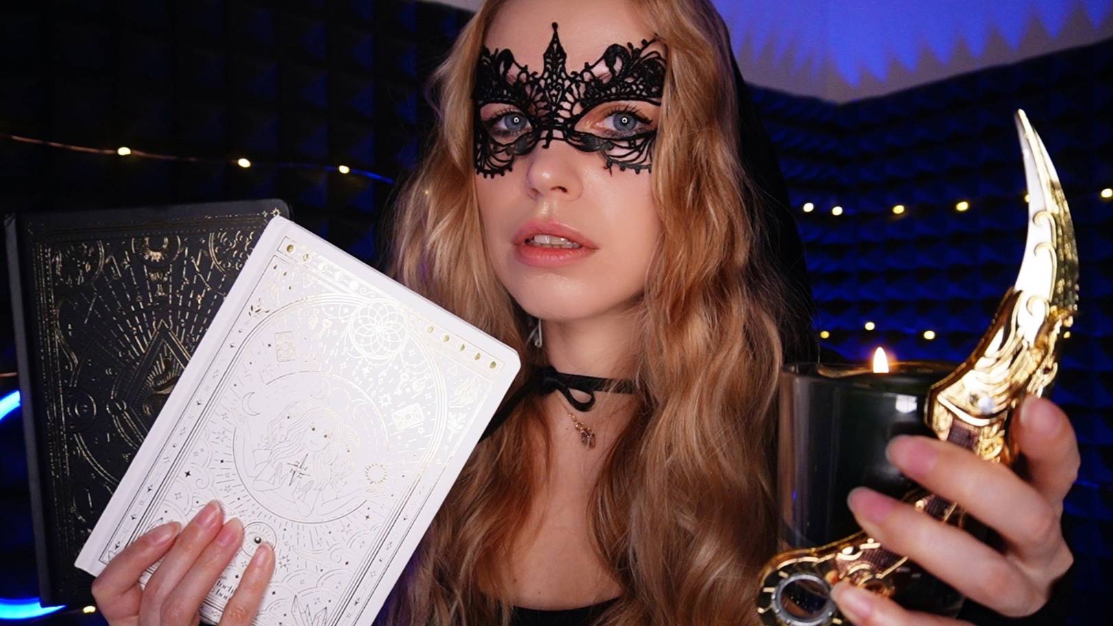 АСМР Ты - мой помощник в магическом ритуале