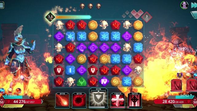 Puzzle Quest 3 - Dok vs SUB MYTHIC