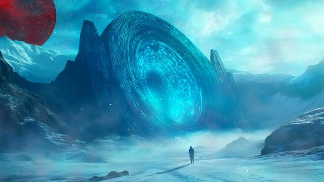 Icebound Portal - Ultra Focus Space Music for Work, Study, Relaxing Cinematic Sci Fi Ambient