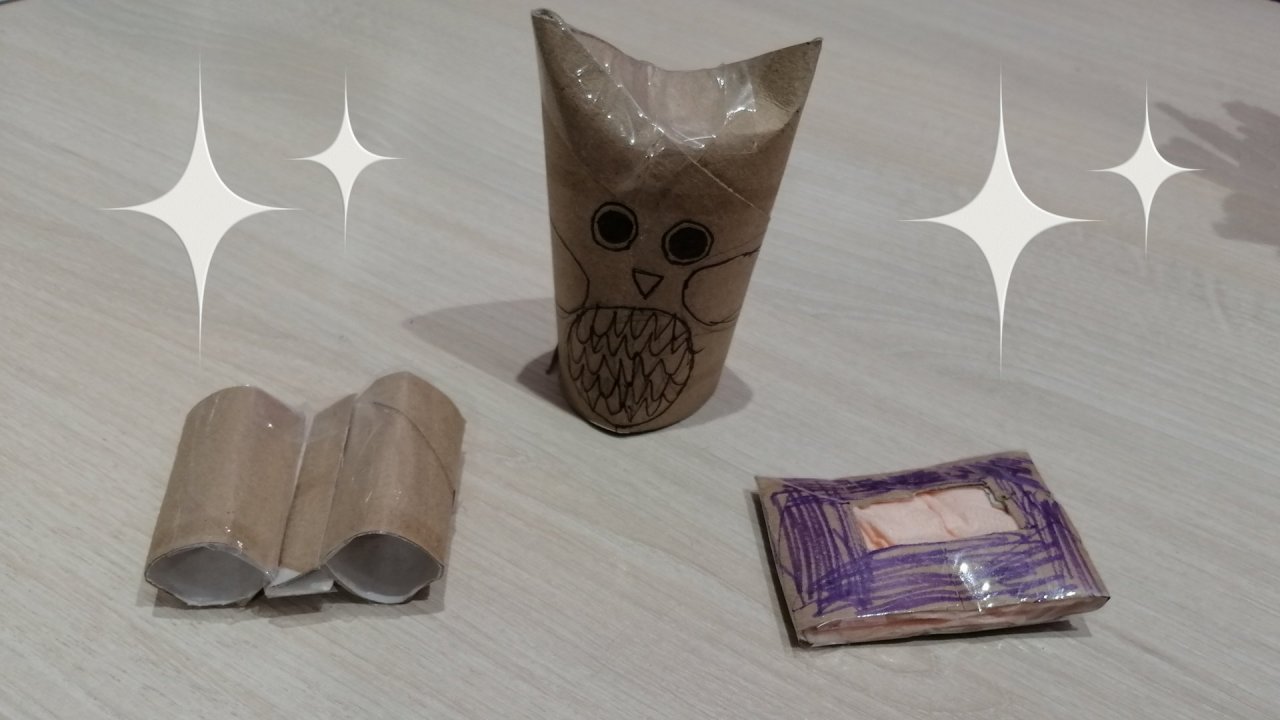 Что можно сделать из втулок для Басиков и Лили! 🥰🥰🥰