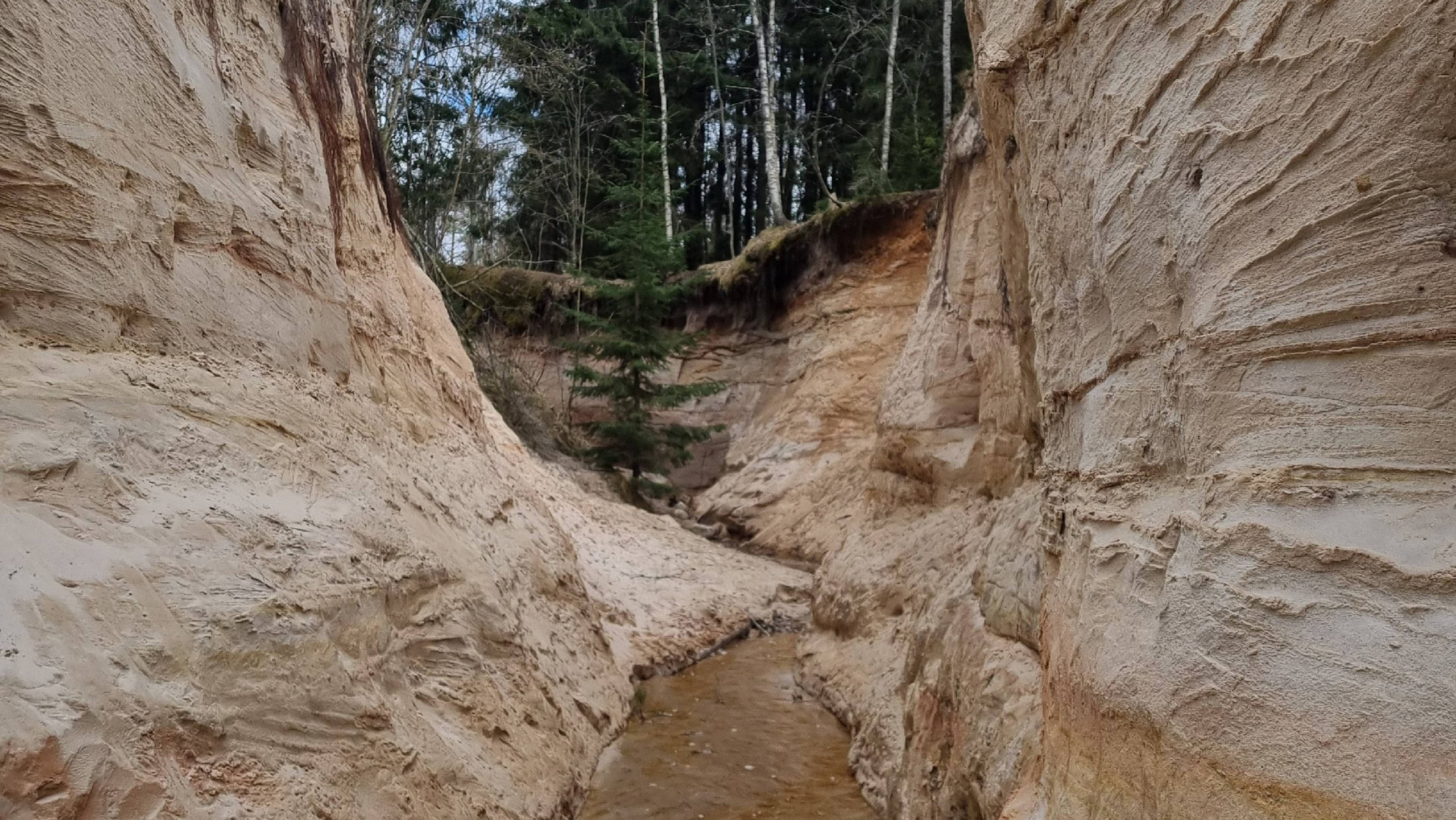 Малый Лужский каньон