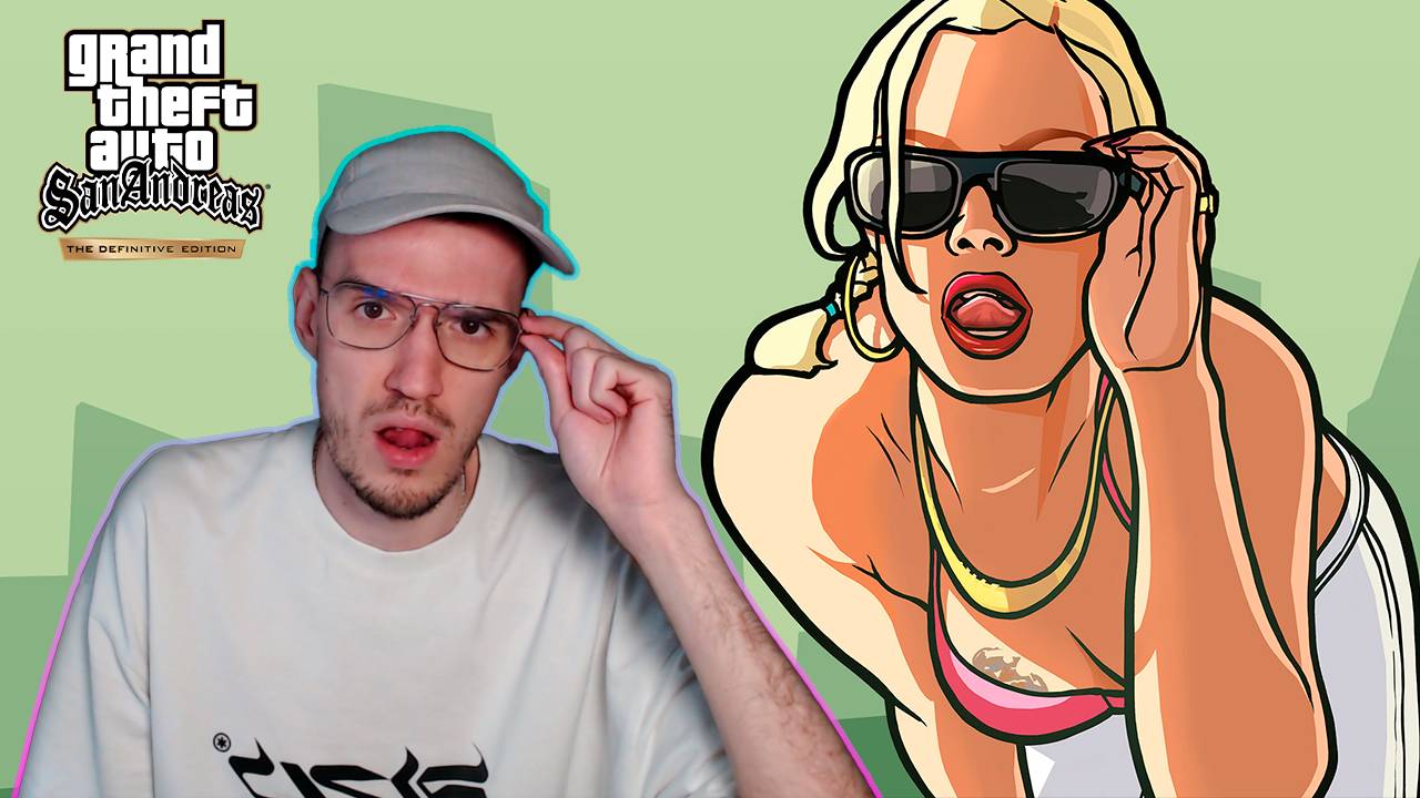 Ох, черт, вот и снова | ГТА: Сан Андреас (GTA: San Andreas) | 1