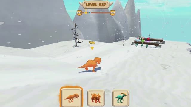 Большая гонка Динозавров 🏃♂️🚗🚲🚦 Прохождение  игры на Android, iOS -  Максимальный уровень!