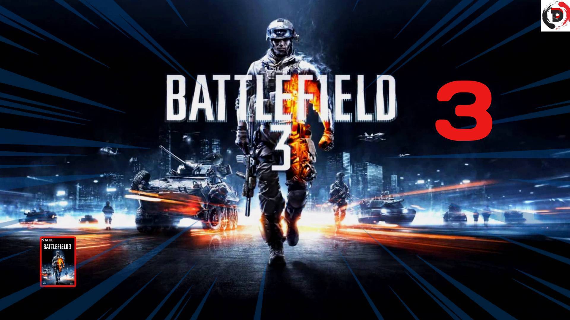 Прохождение Battlefield 3 #3 Операция «Гильотина»