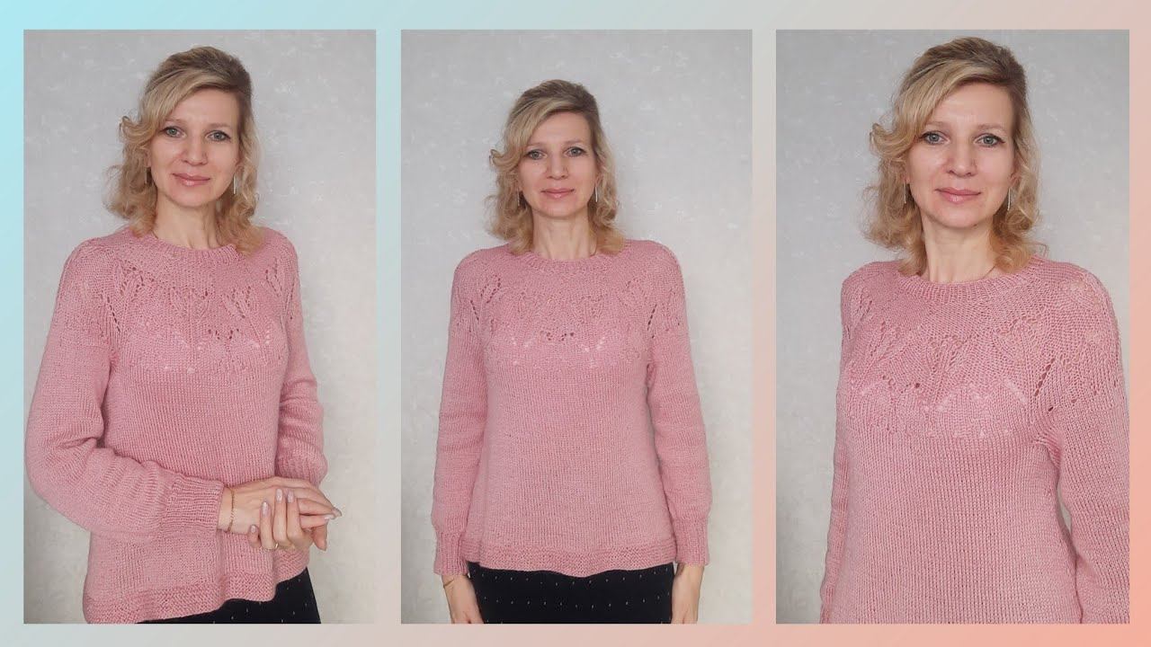 Туника "Tulips" А-силуэта./ Подробный МК