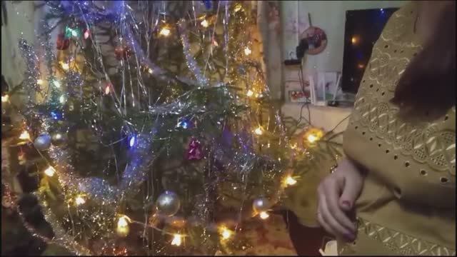 Архив. Нарядила ёлочку 🎄Первые работы девочек , связанные по моим мк, спас