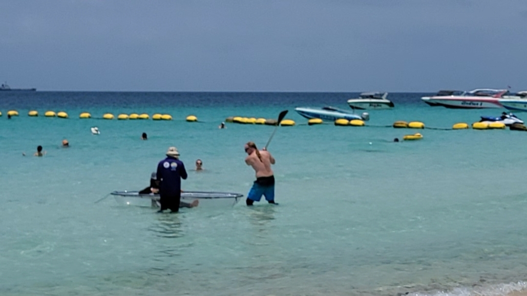 КАК ДОЕХАТЬ ДО ОСТРОВА КО ЛАН!🌊🐠🐚