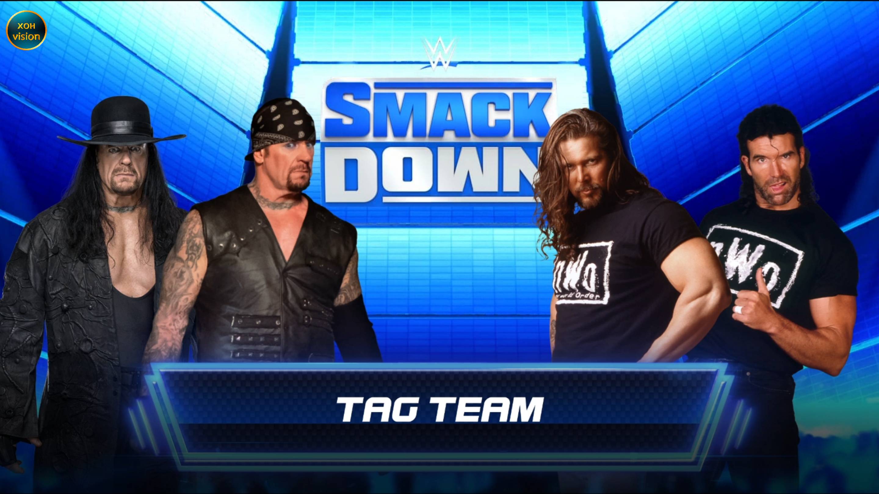 WWE 2K22  ГРОБОВЩИКИ VS  КЕВИН НЭШ & СКОТТ ХОЛЛ