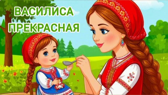 Аудиосказка "Василиса Прекрасная"