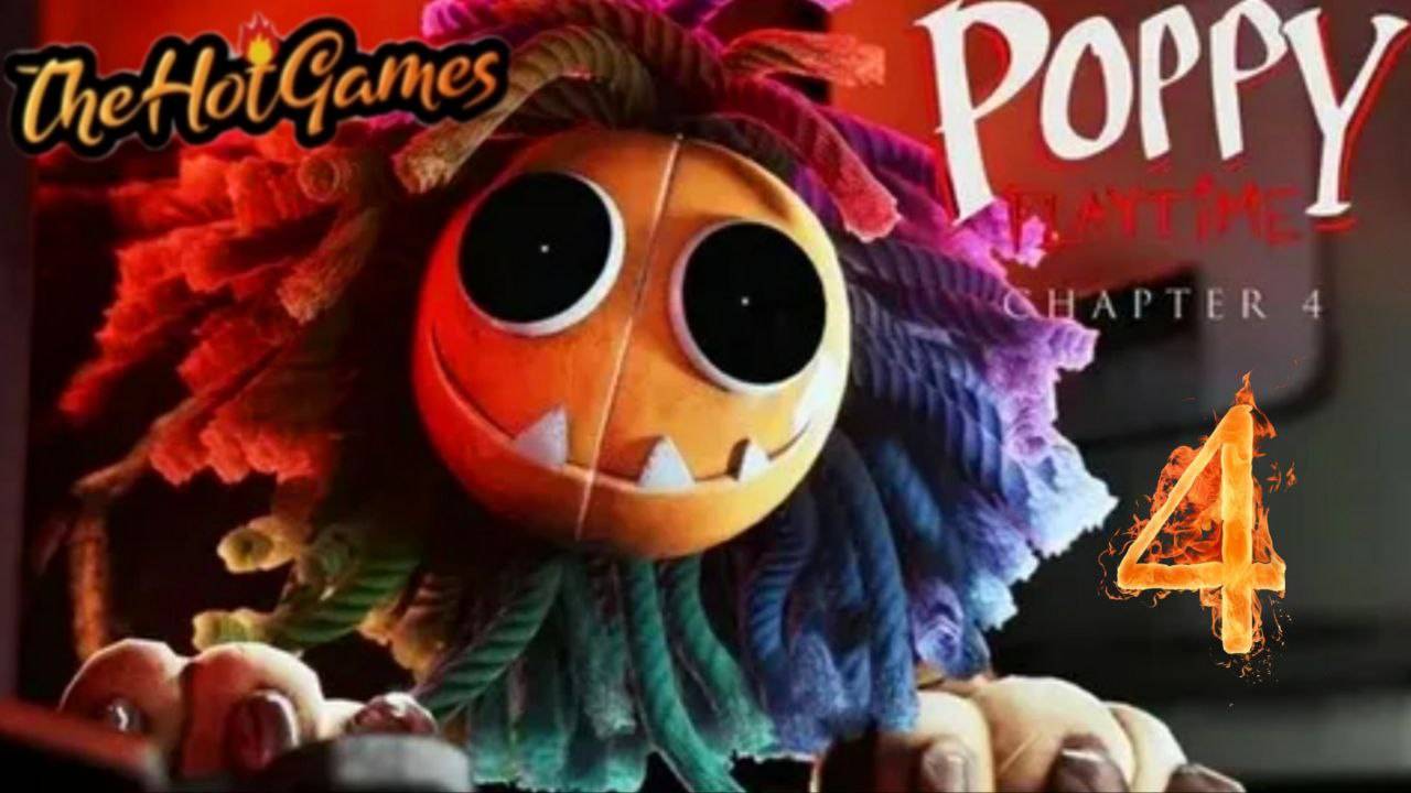 ТСС, ЯРНАБИ ► Poppy Playtime- Chapter 4 прохождение #4
