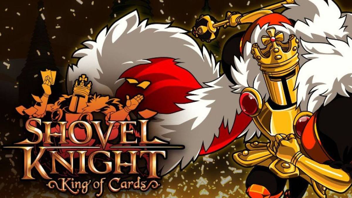 #1 Босс Призрачный рыцарь в Shovel Knight-King of Cards