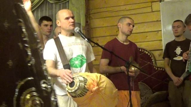 Абхишека.Гаура Пурнима.Вологда 2015