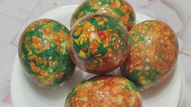 ПАСХАЛЬНЫЕ ЯЙЦА.