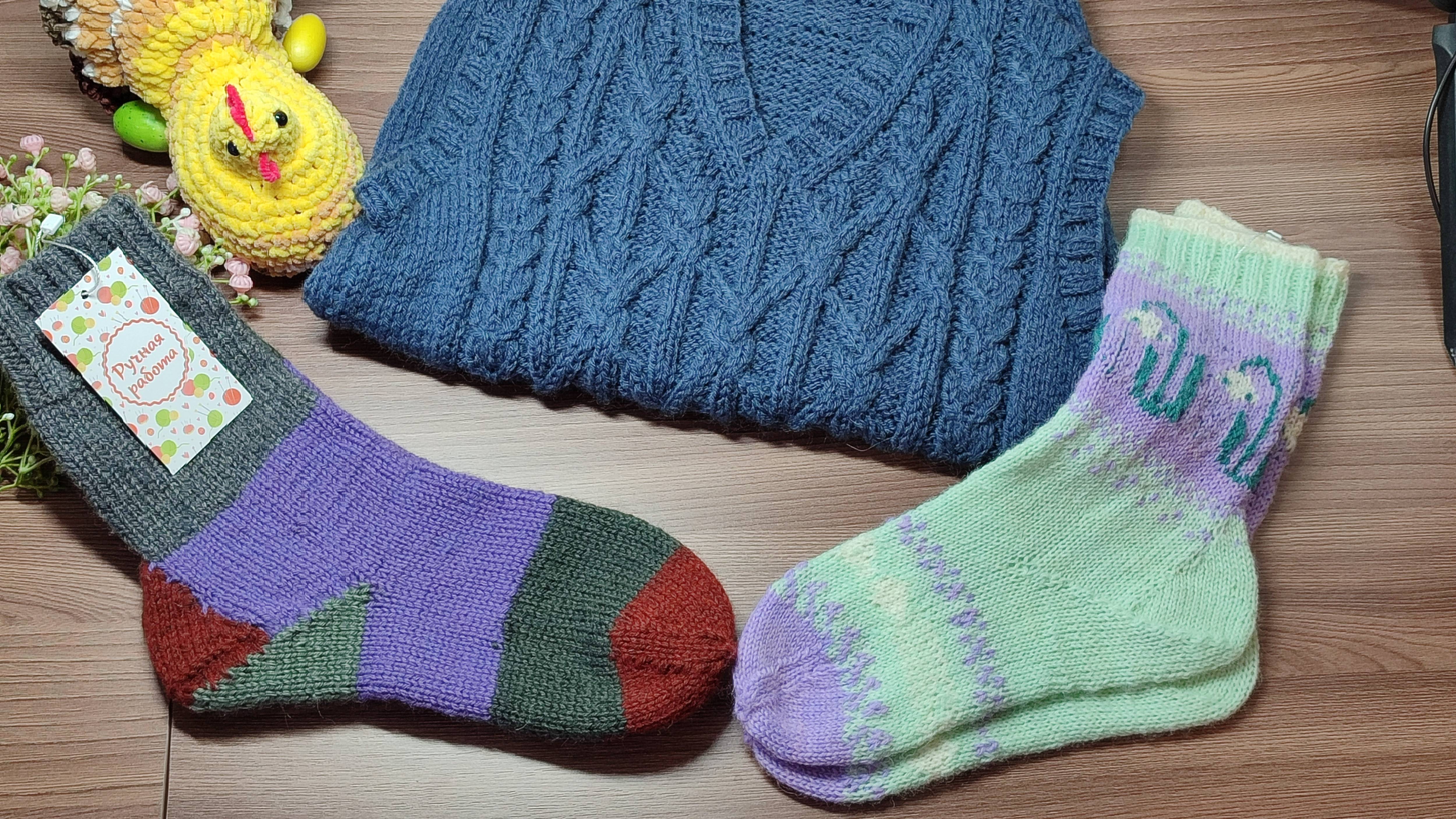 Вязальные итоги марта