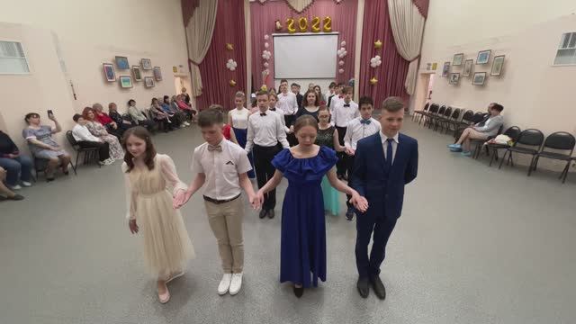 Творческий экзамен по хореографии