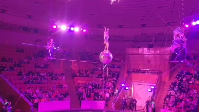 Акробаты на канате