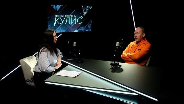«По обе стороны кулис» - актер Липецкого драматического театра на Соколе Дмитрий Фролов