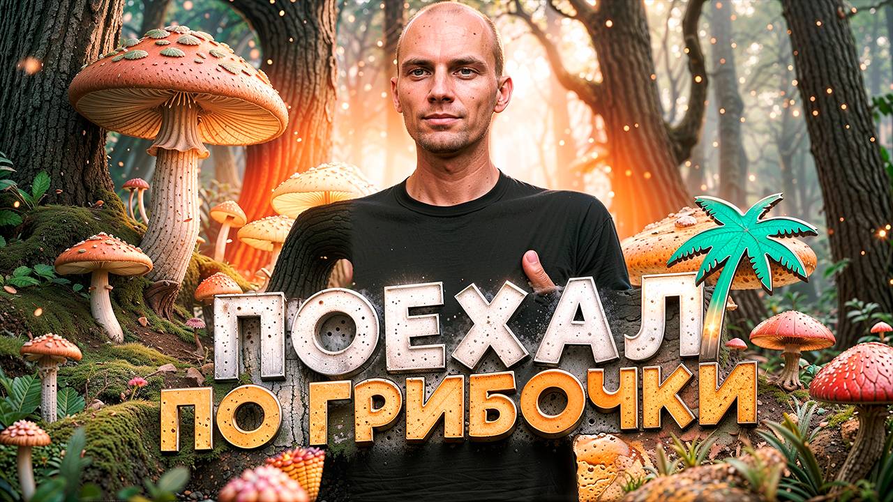 ПОЕХАЛ ПО ГРИБОЧКИ на PARADISE RP в ГТА 5 РП