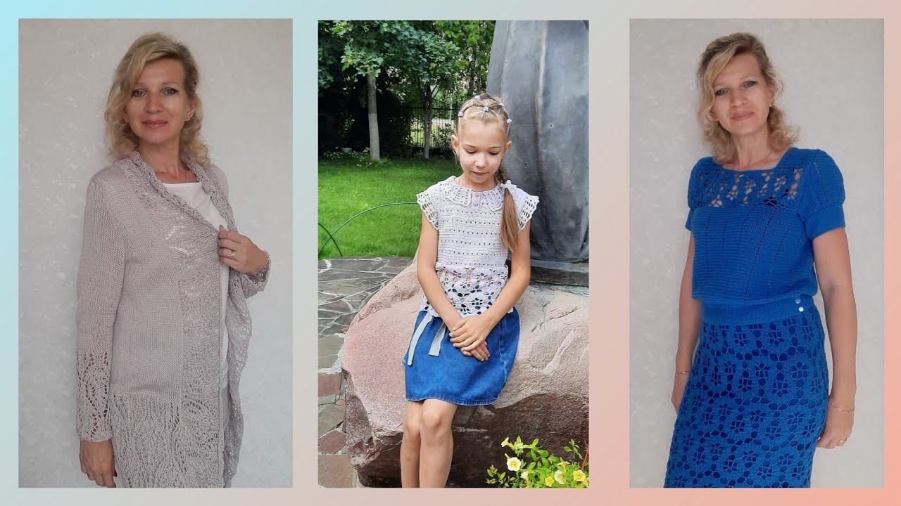 Рукодельные итоги июля 2022г.