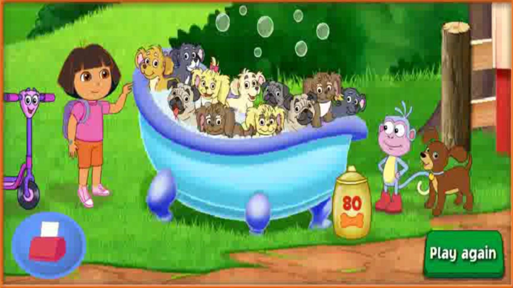 Даша Путешественница в поисках грязных щенков