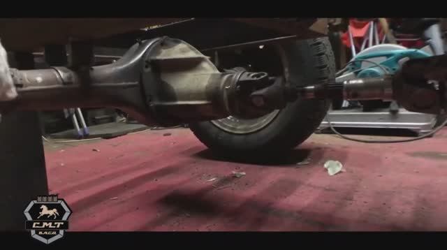 2# СМТ ? Укорачивание полуосей, Укорачивание моста ваз, Переломный узел тяги МТЗ