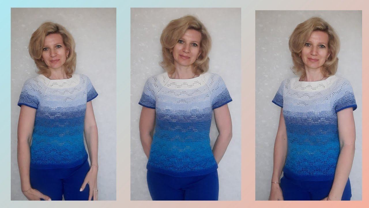 Футболка "Wave"./МК