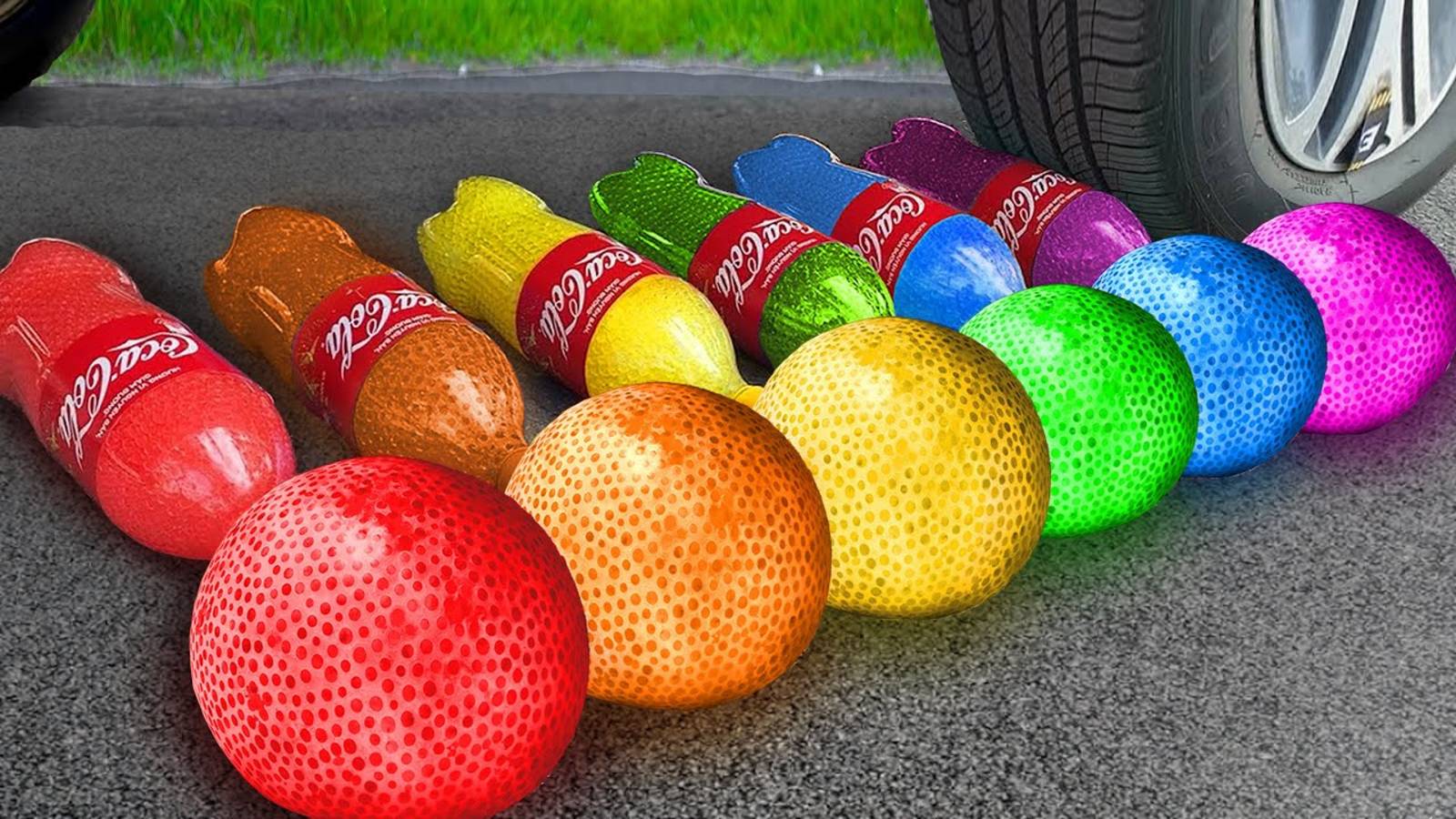 ДЕТСКИЕ ЭКСПЕРИМЕНТЫ ДЛЯ МАЛЬЧИКОВ И ДЕВОЧЕК МАШИНЫ ИГРУШКИ КАНАЛ ИГРАЛКИ-ЗАЛИПАЛКИ