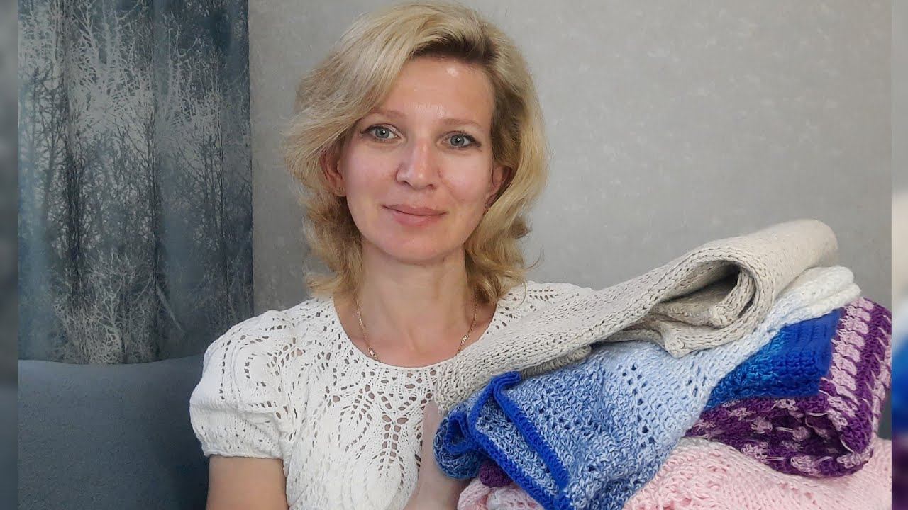 Рукодельные итоги июня ./ 5 готовых изделий.