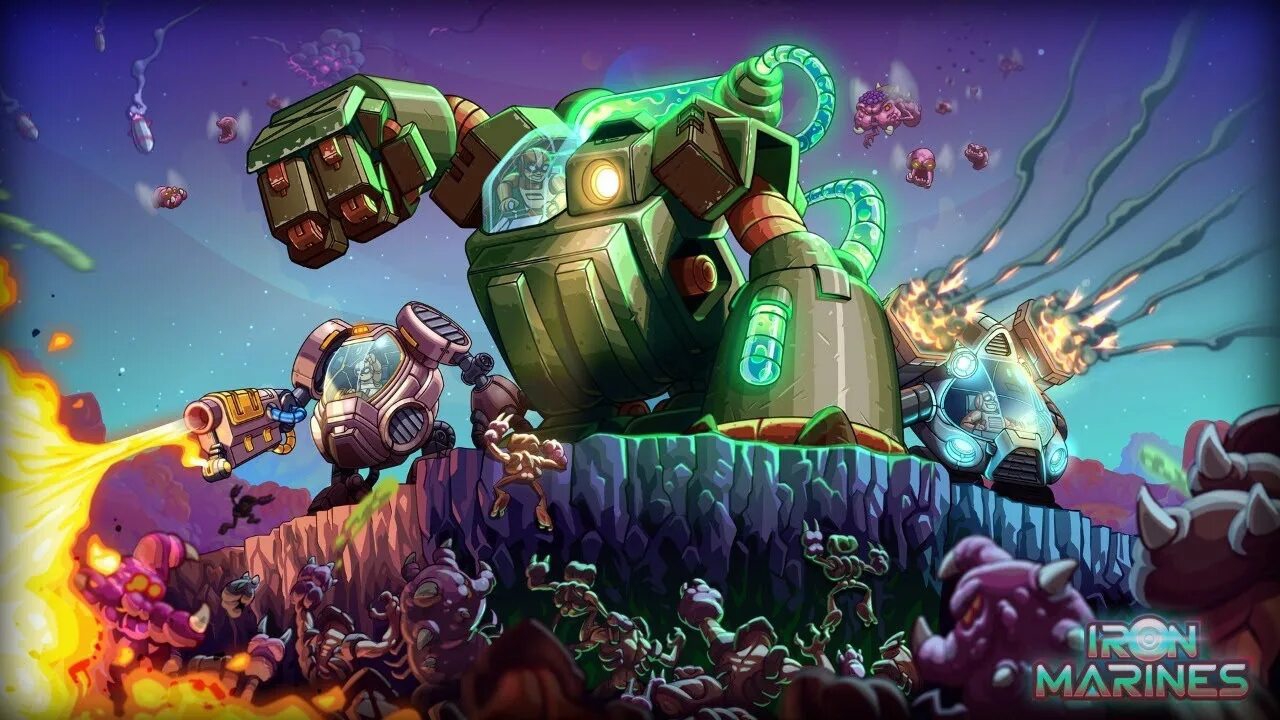 17.Игра рогов ][ Прохождение: Железный десант