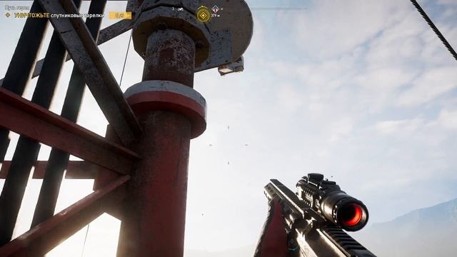 Far Cry 5 - прохождение [08] ПК русские субтитры
