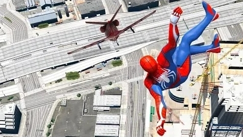 GTA 5 Epic Ragdolls/Spiderman Compilation, том 3 (Физика эйфории, неудачи, прыжки, Смешные моменты