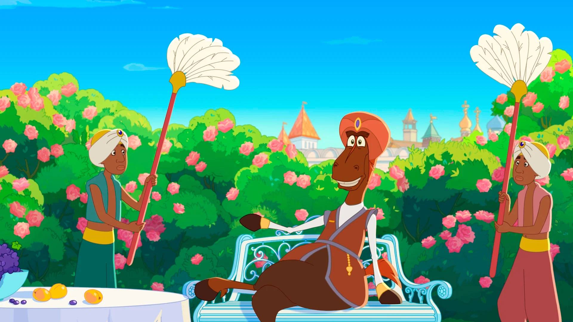 Три богатыря. Ни дня без подвига 2 - Тизер-трейлер