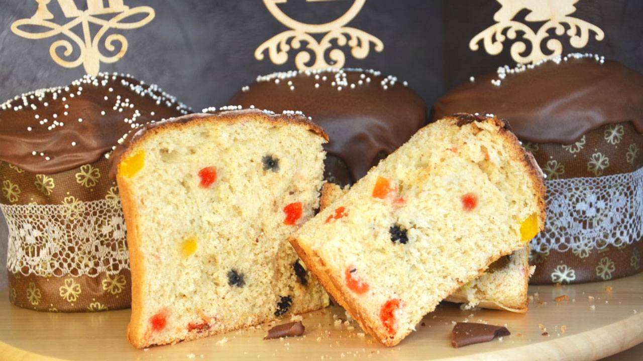 🎉 МЯГКИЕ, ВЛАЖНЫЕ, НЕЖНЕЙШИЕ! ЛУЧШИЕ КУЛИЧИ С ТВОРОГОМ, КОТОРЫЕ НЕ ЧЕРСТВЕЮТ! 🔥