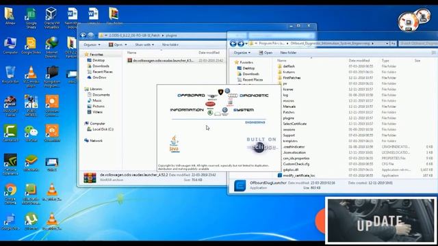 068. Инструкция по установке ODIS ODIS Engineering на примере версии 9.2..2