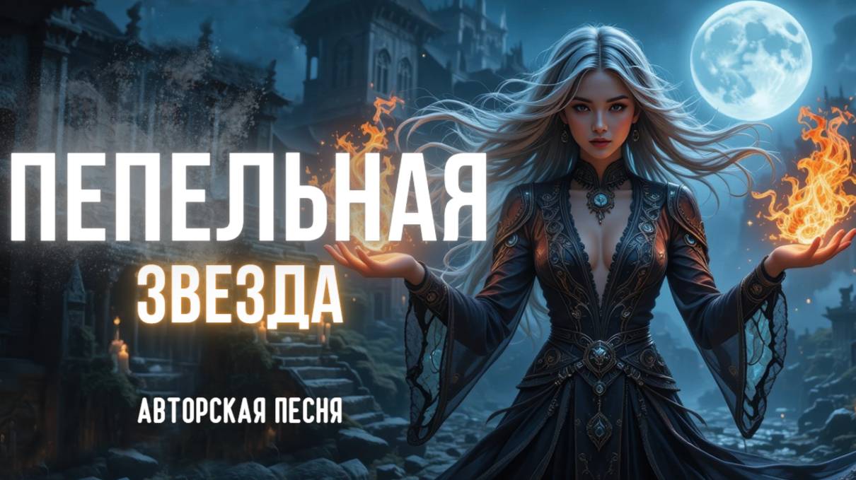 Пепельная звезда (Авторская песня) - Музыкальный Клип