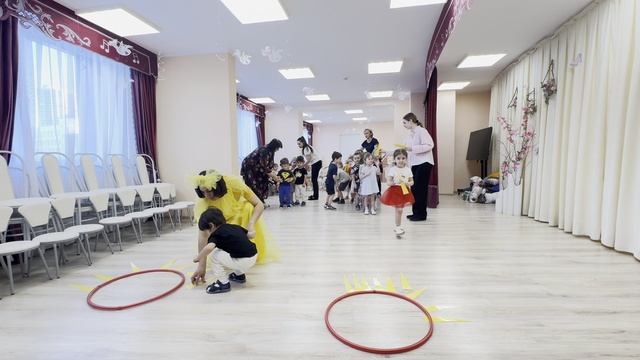 Музыкальный досуг " Я и солнышко-друзья!" 
Группа "Конфетки", группа "Леденцы"
08.04.2025