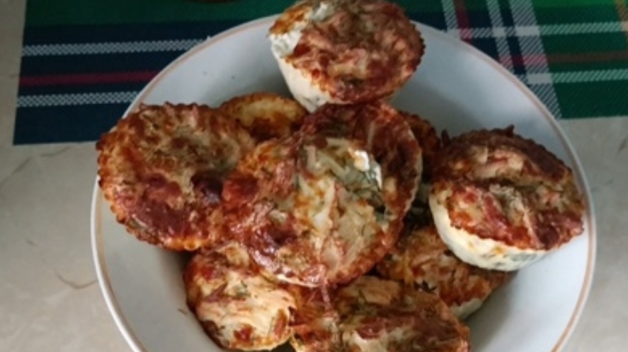 КУРИНЫЕ КЕКСЫ