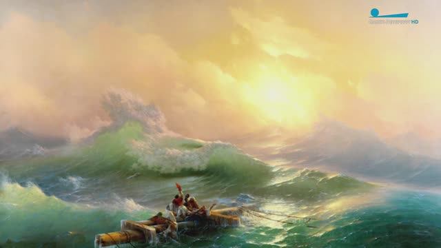 Картина дня. «Девятый вал» Ивана Айвазовского